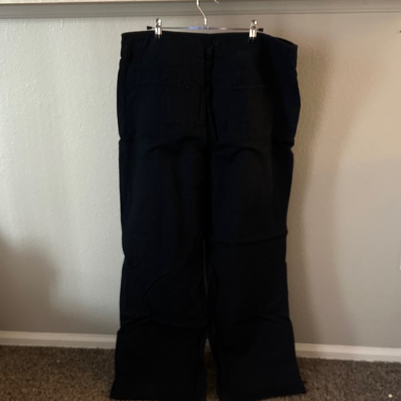 NYDJ Women's Midnight Flare Jeans Teresa Wide Leg, Lift Tuck High Rise - Picture 5 of 7